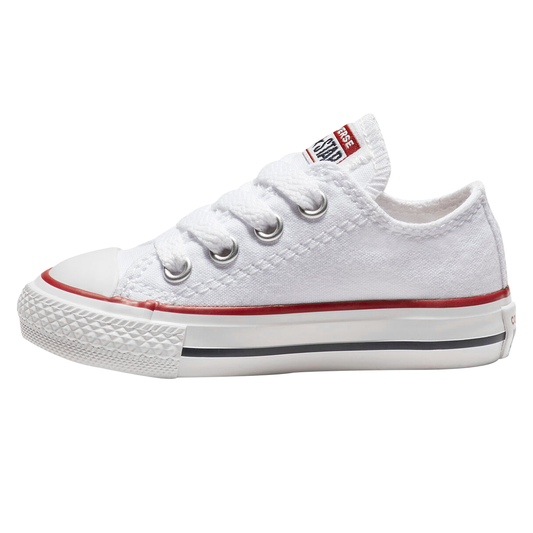 CONVERSE CHUCK TAYLOR ALL STAR OX INFANTIL COLOR BLANCO