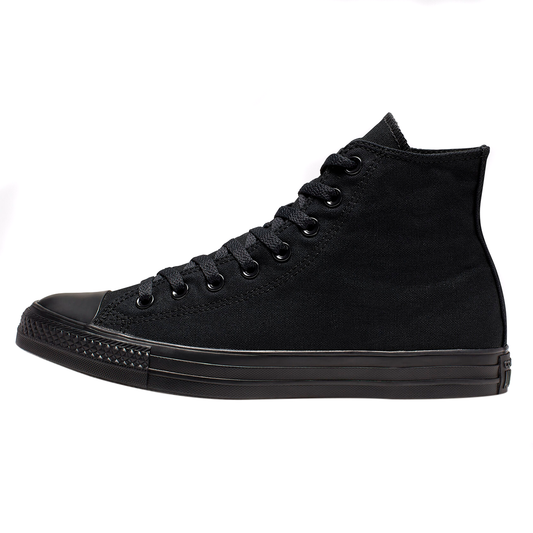 CONVERSE CHUCK TARYLOR ALL STAR HI UNISEX COLOR NEGRO MONOCROMO