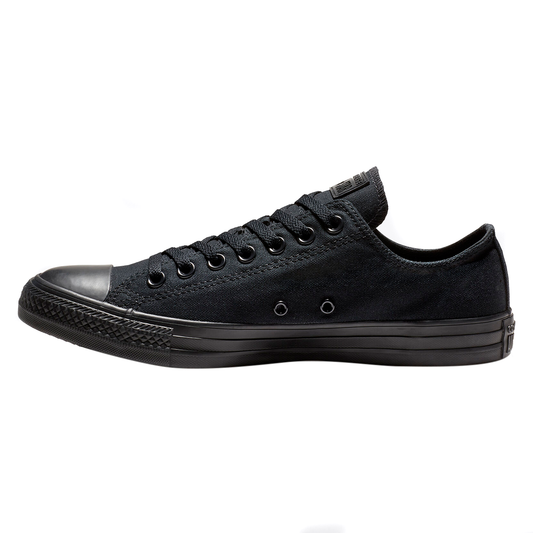 CONVERSE CHUCK TAYLOR ALL STAR OX UNISEX COLOR NEGRO MONOCROMO