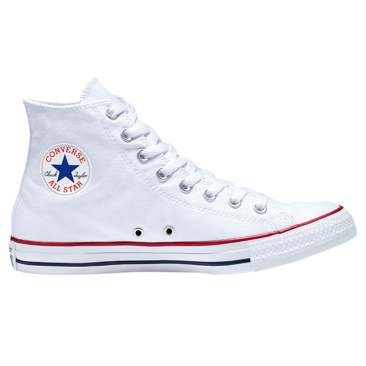CONVERSE CHUCK TAYLOR ALL STAR HI UNISEX COLOR BLANCO