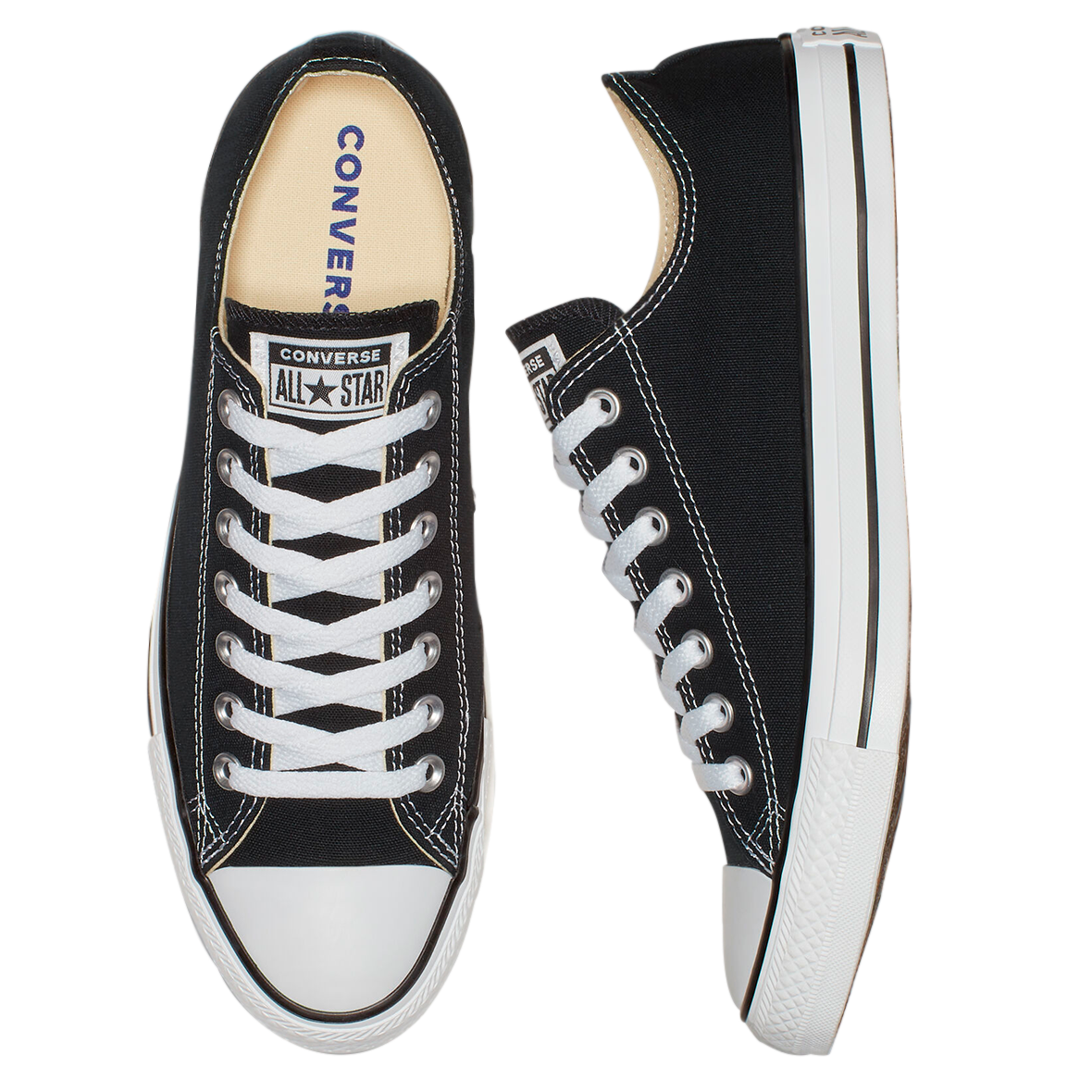 CONVERSE CHUCK TAYLOR ALL STAR OX UNISEX COLOR NEGRO