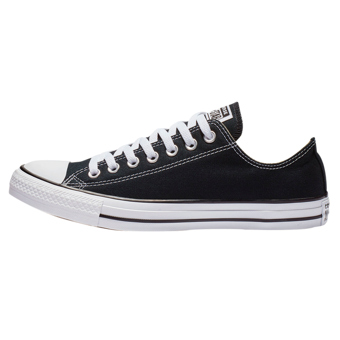 CONVERSE CHUCK TAYLOR ALL STAR OX UNISEX COLOR NEGRO - 0