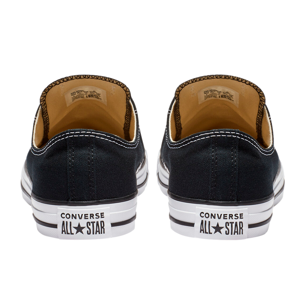 CONVERSE CHUCK TAYLOR ALL STAR OX UNISEX COLOR NEGRO