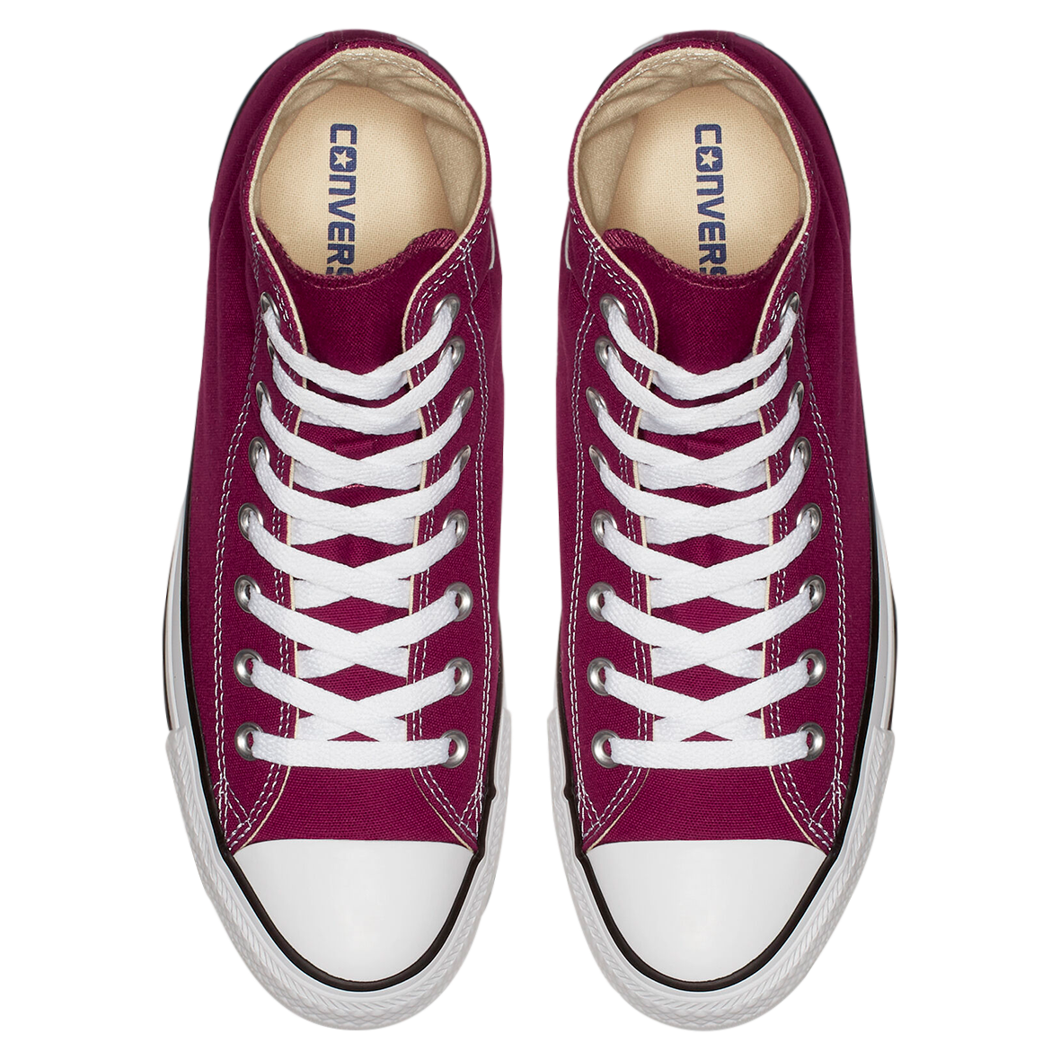 CONVERSE CHUCK TAYLOR ALL STAR UNISEX HI COLOR VINO