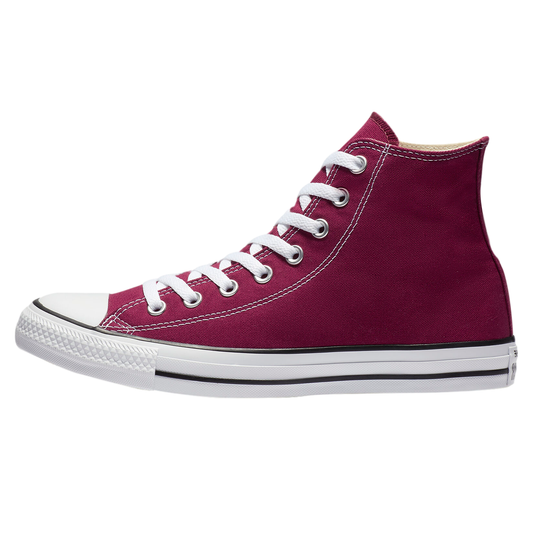 CONVERSE CHUCK TAYLOR ALL STAR UNISEX HI COLOR VINO