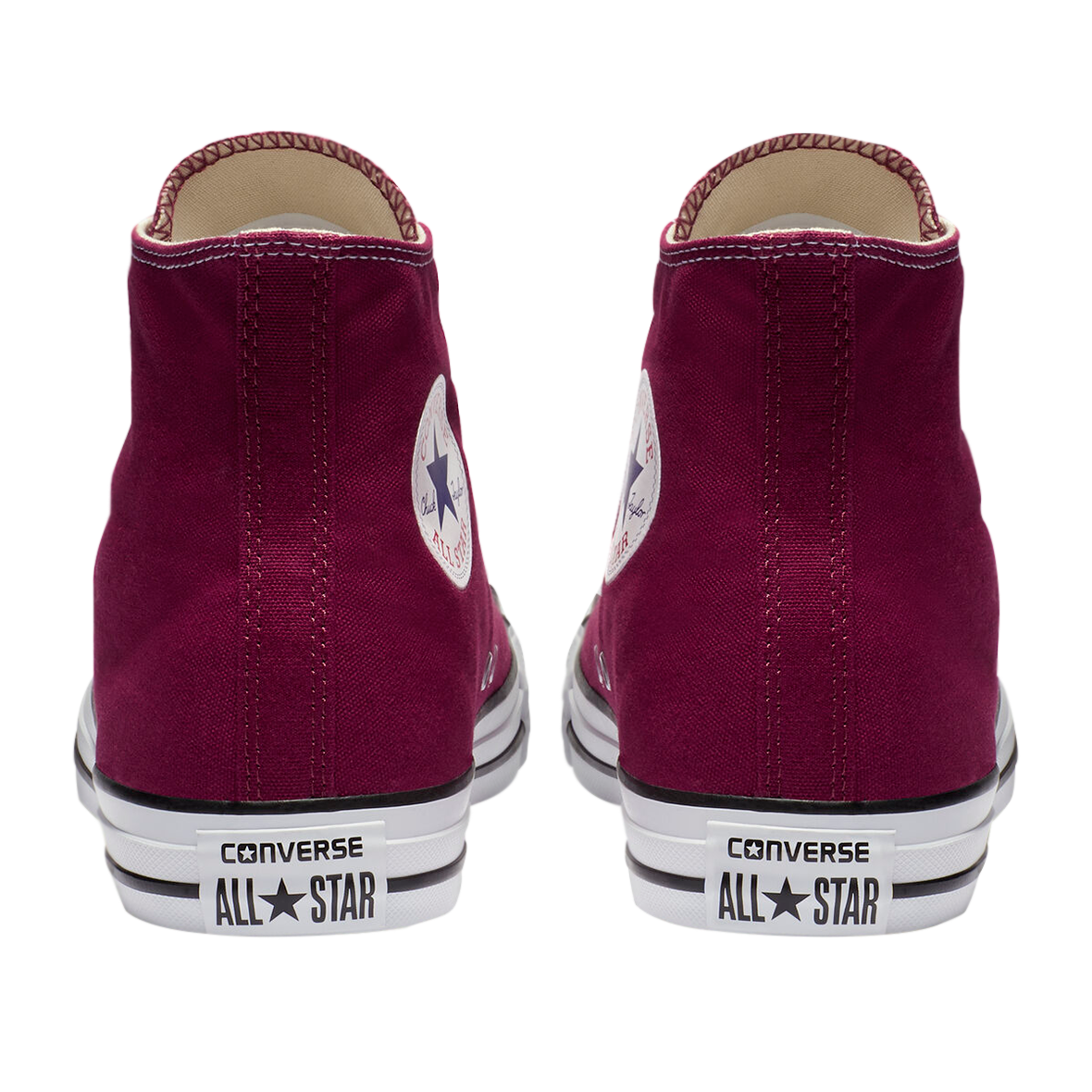 CONVERSE CHUCK TAYLOR ALL STAR UNISEX HI COLOR VINO