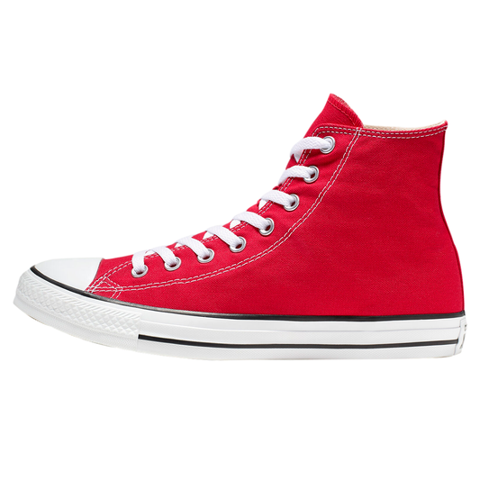 CONVERSE CHUCK TAYLOR ALL STAR HI UNISEX COLOR ROJO