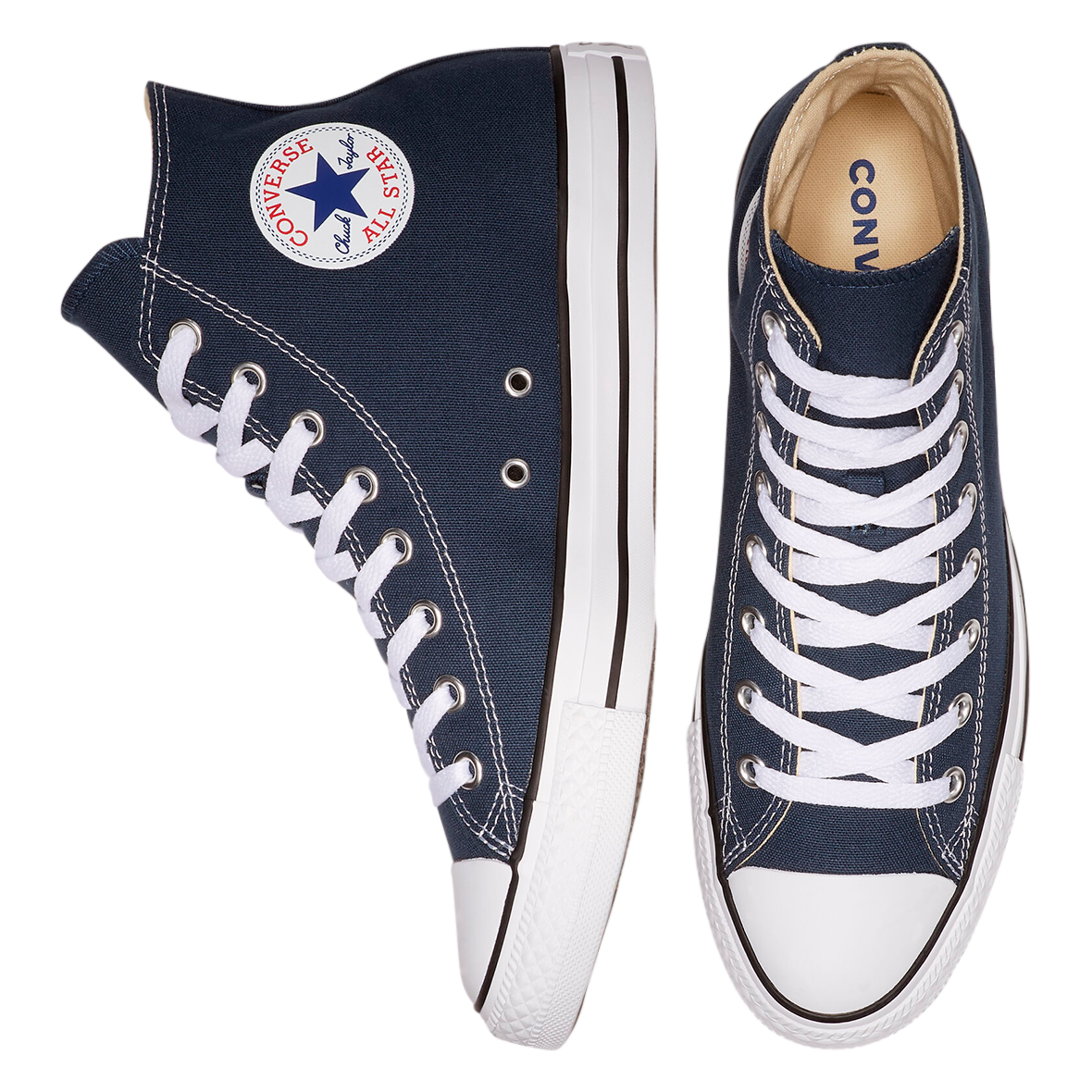 CONVERSE CHUCK TARYLOR ALL STAR HI UNISEX COLOR AZUL MARINO