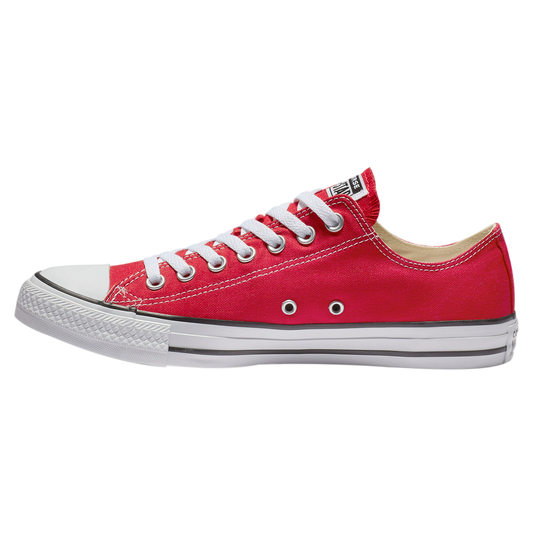 CONVERSE CHUCK TARYLOR ALL STAR OX UNISEX COLOR ROJO