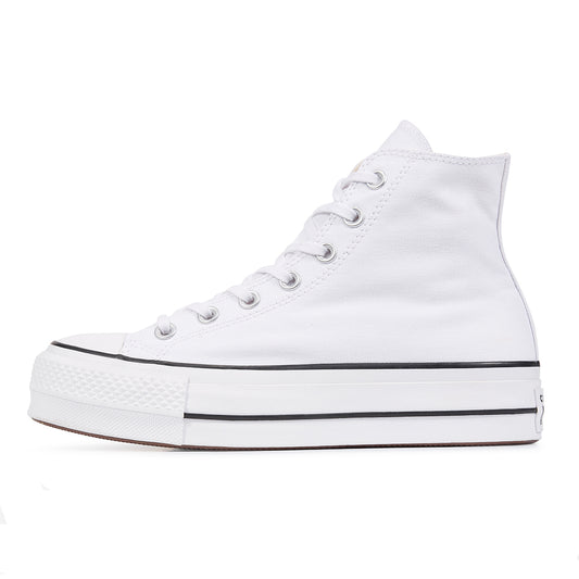 CONVERSE CHUCK TAYLOR ALL STAR LIFT HI PARA DAMA COLOR BLANCO