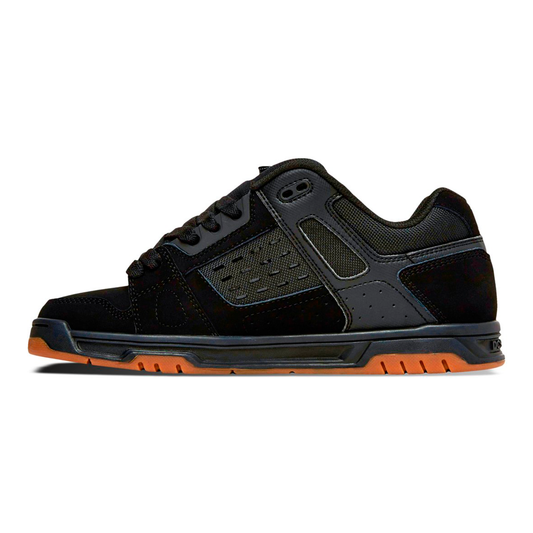 TENIS DC SHOES STAG PARA CABALLERO COLOR NEGRO