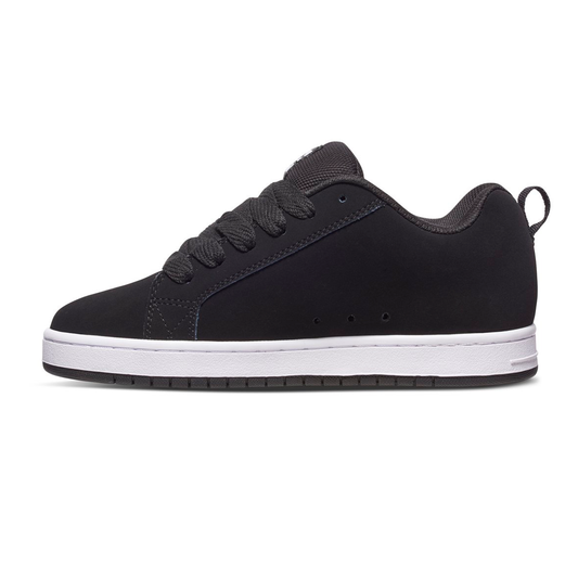 DC SHOES COURT GRAFFIK PARA CABALLERO COLOR NEGRO BLANCO