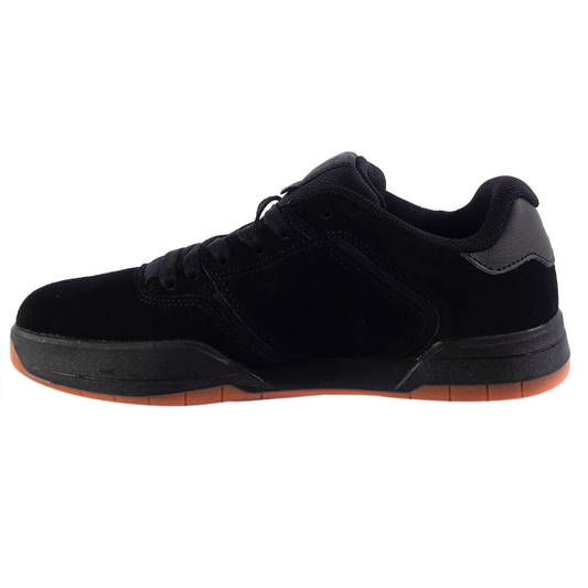 TENIS DC SHOES CENTRAL PARA CABALLERO COLOR NEGRO