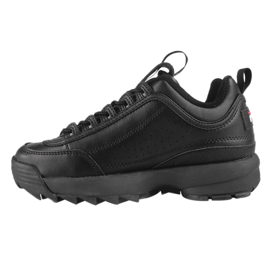 FILA DISRUPTOR II PREMIUM PARA DAMA COLOR NEGRO