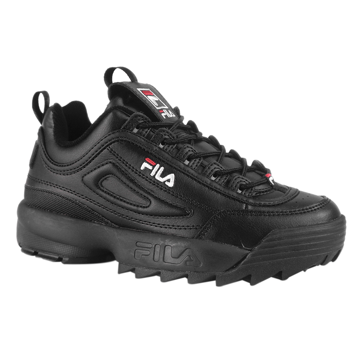 FILA DISRUPTOR II PREMIUM PARA DAMA COLOR NEGRO