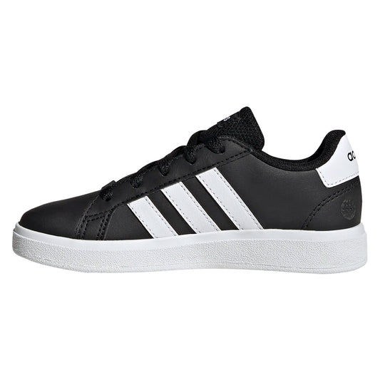 TENIS ADIDAS GRAND COURT JUVENIL COLOR NEGRO