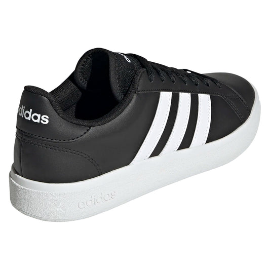 TENIS ADIDAS GRAND COURT JUVENIL COLOR NEGRO BLANCO