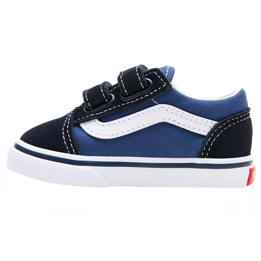 VANS OLD SKOOL V INFANTIL COLOR MARINO