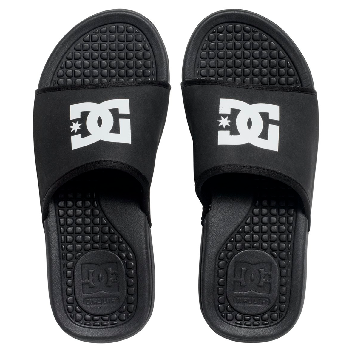 SANDALIA DC SHOES BOLSA PARA CABALLERO COLOR NEGRO BLANCO