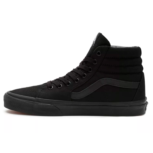 VANS SK8 HI PARA CABALLERO COLOR NEGRO MONOCROMO
