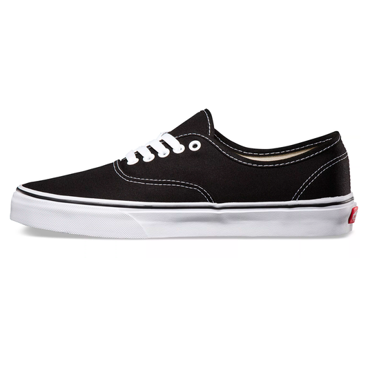 VANS AUTHENTIC UNISEX COLOR NEGRO BLANCO