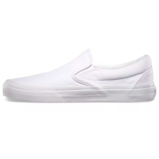 VANS CLASSIC SLIP ON UNISEX COLOR BLANCO BLANCO