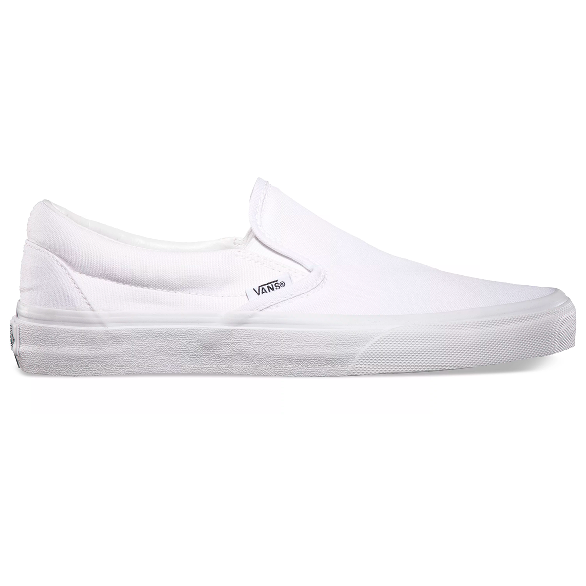 VANS CLASSIC SLIP ON UNISEX COLOR BLANCO BLANCO