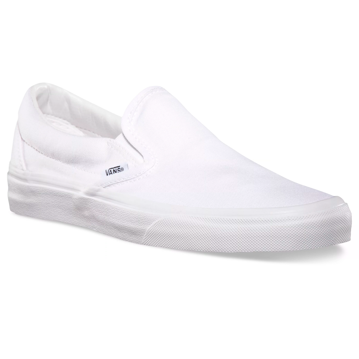 VANS CLASSIC SLIP ON UNISEX COLOR BLANCO BLANCO