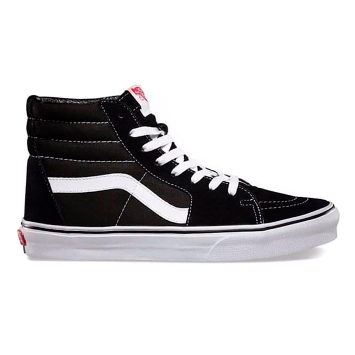 Vans negro y blanco hotsell