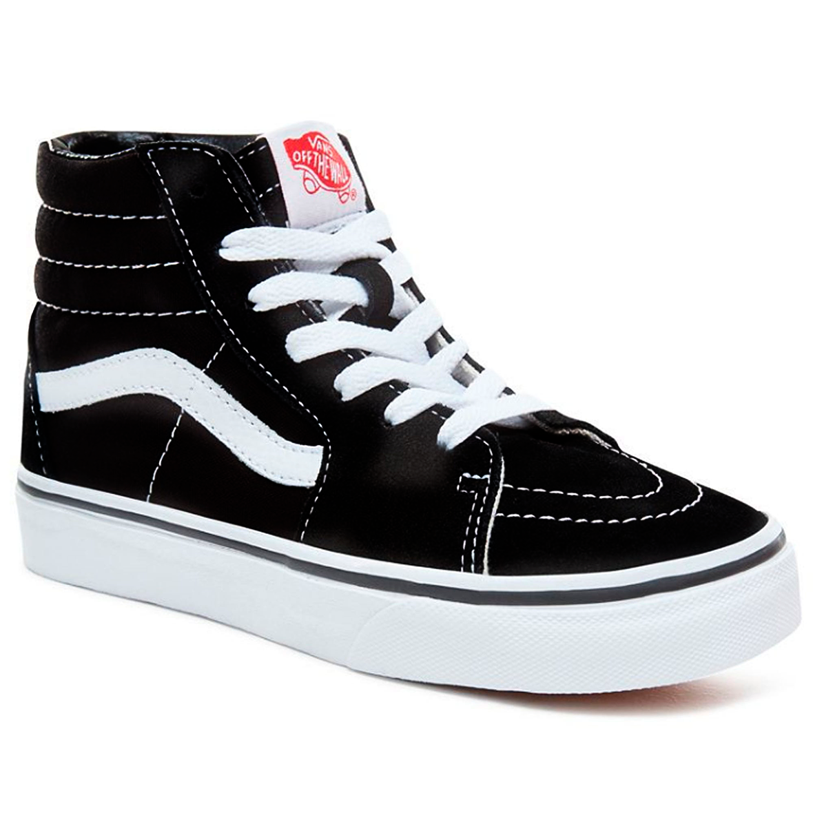 VANS SK8 HI UNISEX COLOR NEGRO BLANCO