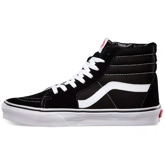 VANS SK8 HI UNISEX COLOR NEGRO BLANCO