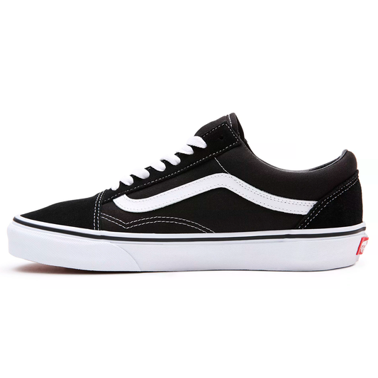 VANS OLD SKOOL UNISEX COLOR NEGRO BLANCO