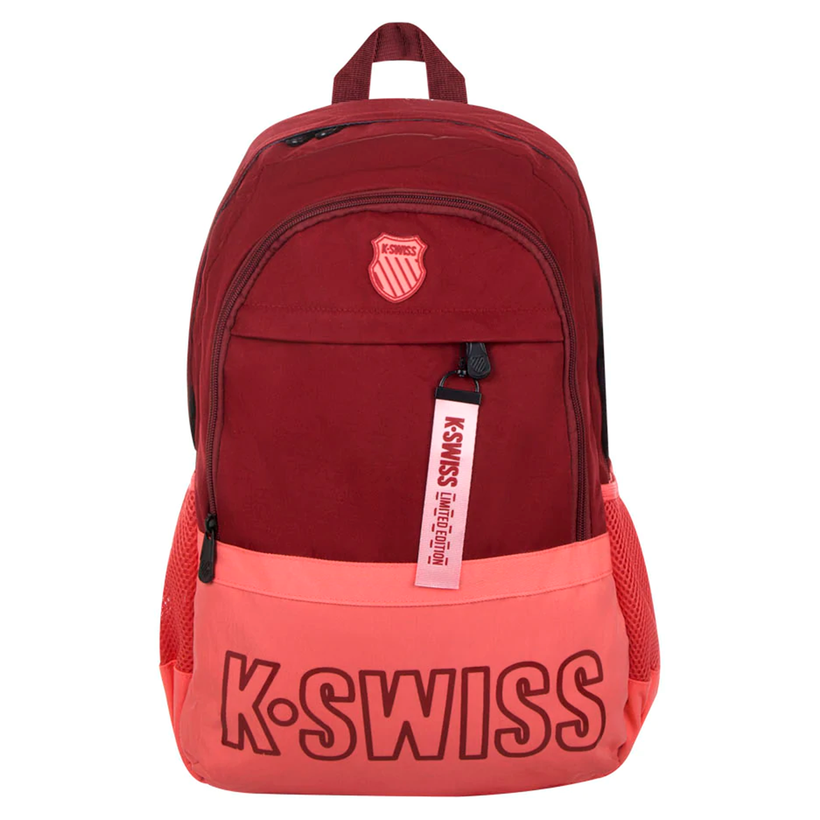 MOCHILA KSWISS OLIMPIC PARA DAMA COLOR ROSA Sommith Sport