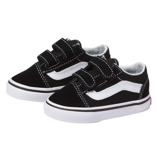 VANS OLD SKOOL INFANTIL COLOR NEGRO BLANCO