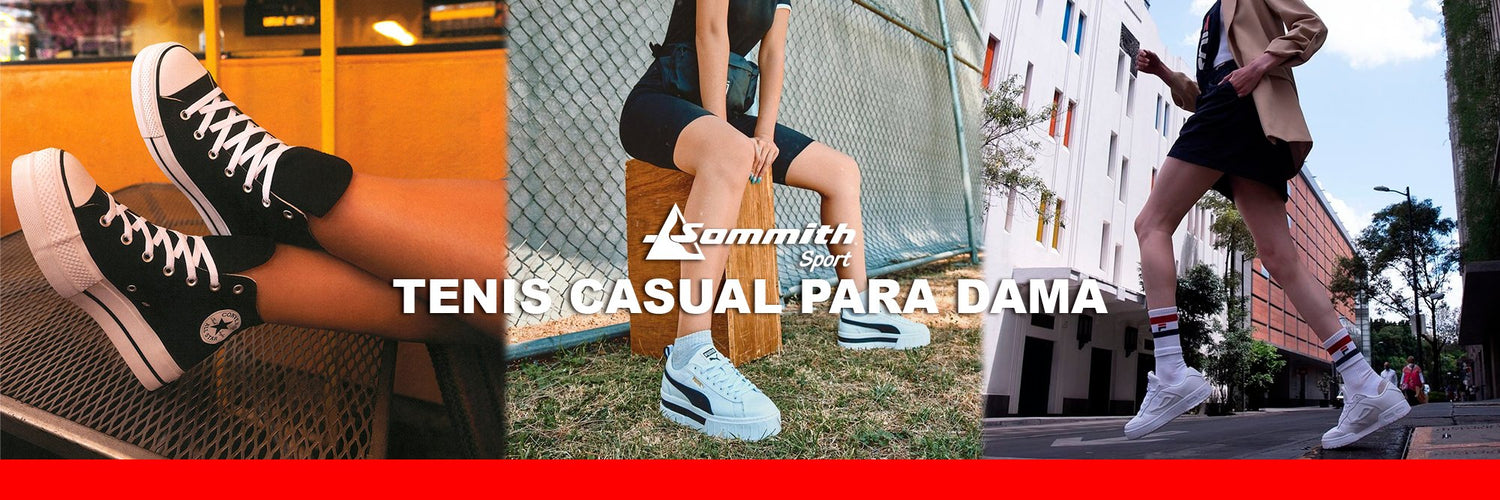 TENIS CASUAL DAMA