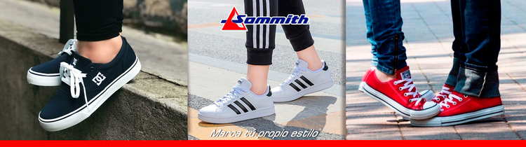 TENIS DAMA Y CABALLERO