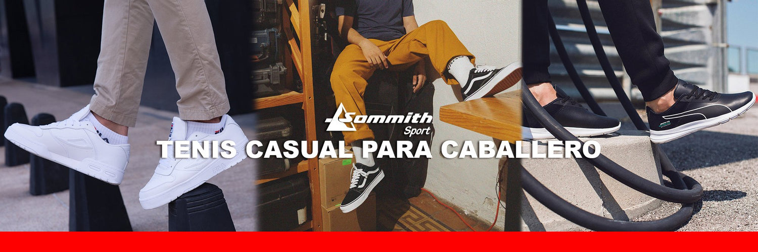 TENIS CASUAL CABALLERO