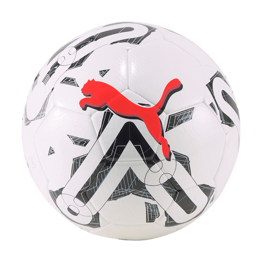 BALON PARA FUTBOL PUMA ORBITA 6 COLOR BLANCO ROJO