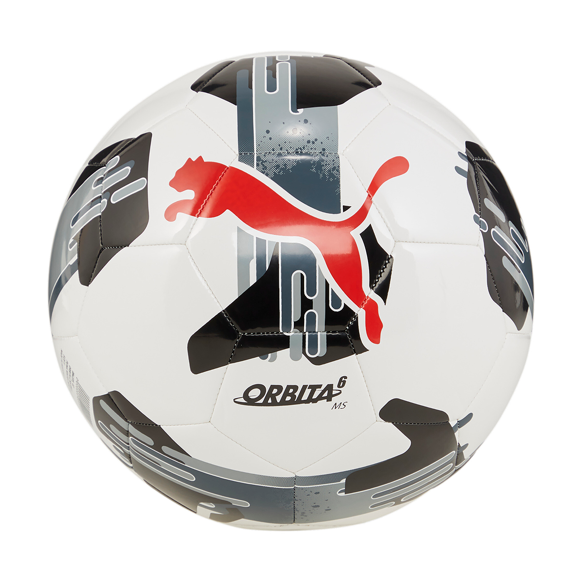 BALON PARA FUTBOL PUMA ORBITA 6 MS COLOR BLANCO ROJO