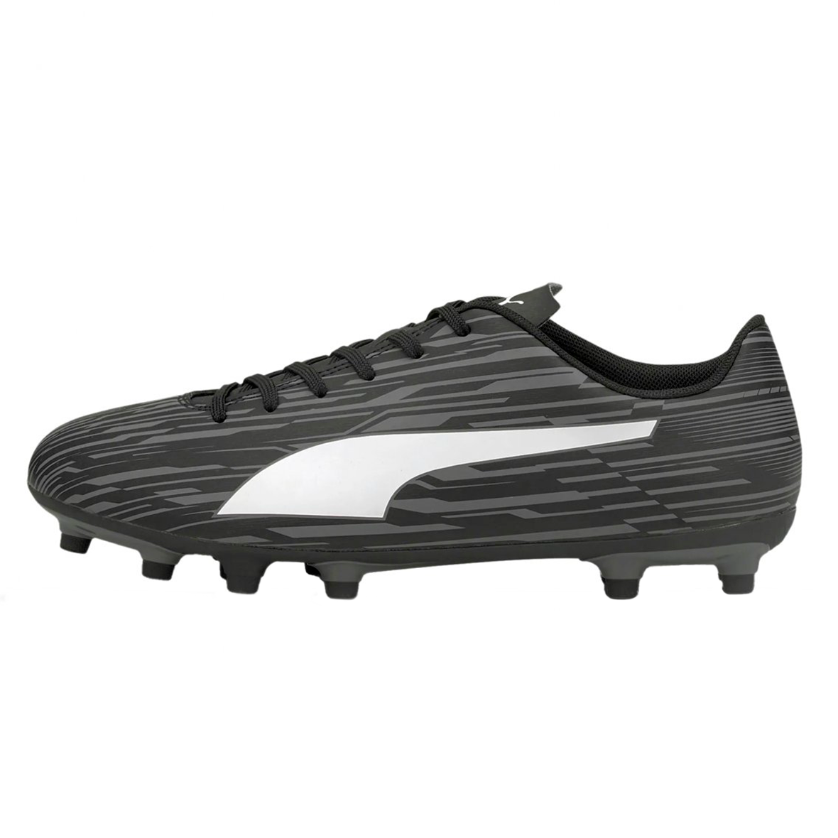 PUMA RAPIDO III FG PARA CABALLERO COLOR NEGRO