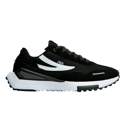 FILA LEVONTE PARA CABALLERO COLOR NEGRO BLANCO