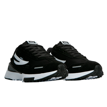 FILA LEVONTE PARA CABALLERO COLOR NEGRO BLANCO