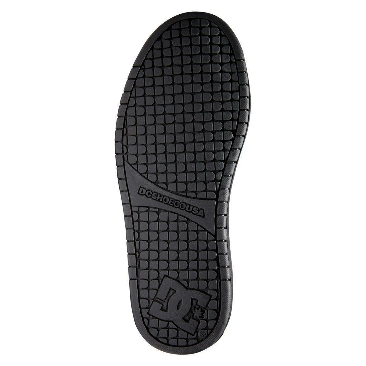 TENIS DC SHOES COURT GRAFFIK PARA CABALLERO COLOR NEGRO ROJO