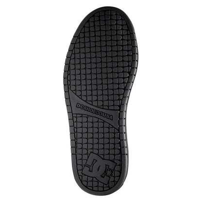 TENIS DC SHOES COURT GRAFFIK PARA CABALLERO COLOR NEGRO ROJO