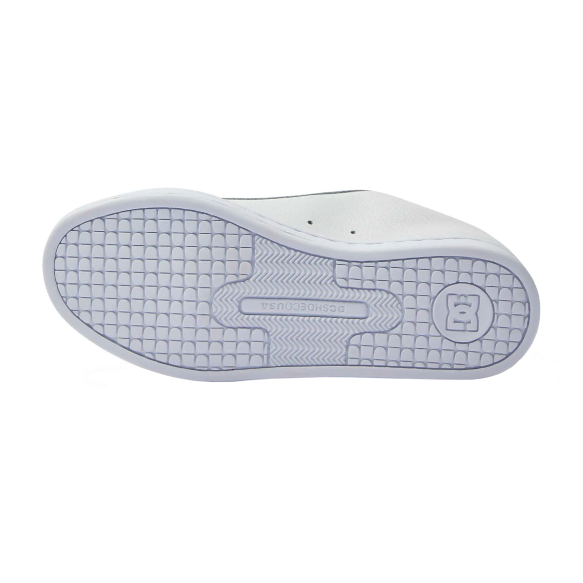 TENIS DC SHOES COURT GRAFFIK PARA DAMA COLOR BLANCO PLATA
