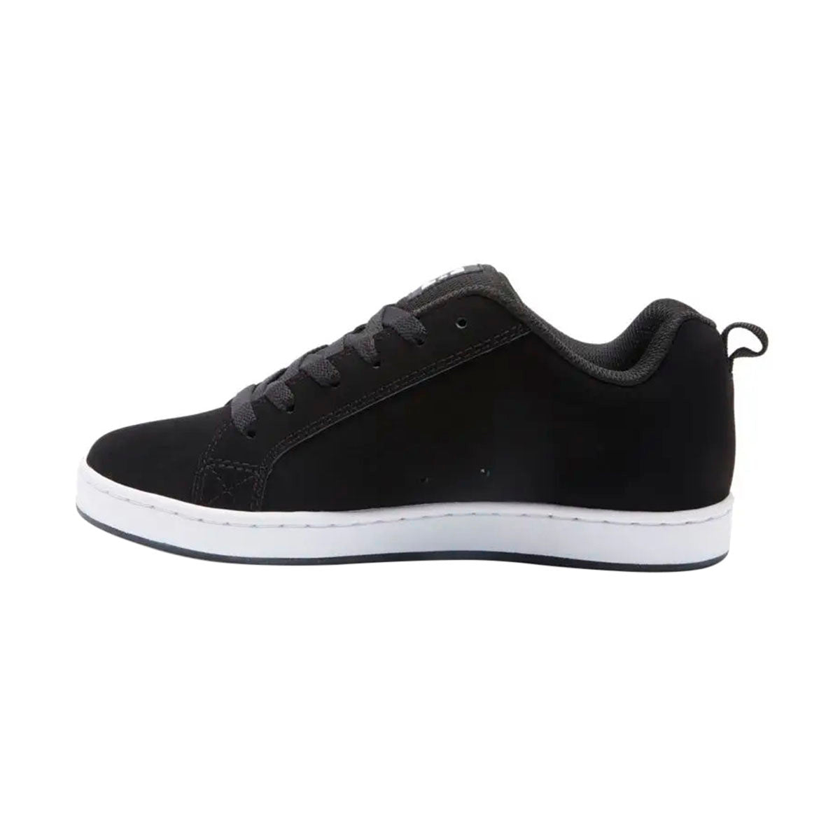 TENIS DC SHOES COURT GRAFFIK PARA DAMA COLOR NEGRO BLANCO