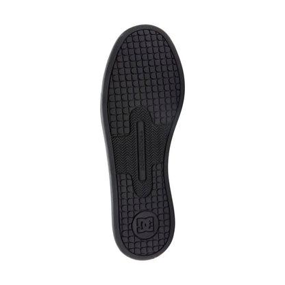 TENIS DC SHOES COURT GRAFFIK PARA DAMA COLOR NEGRO BLANCO