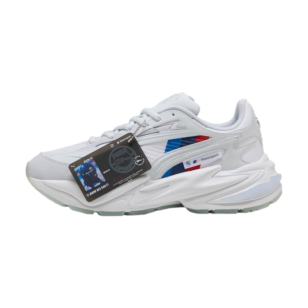 TENIS PUMA MOTORSPORT BMW RS SURGE PARA CABALLERO COLOR BLANCO