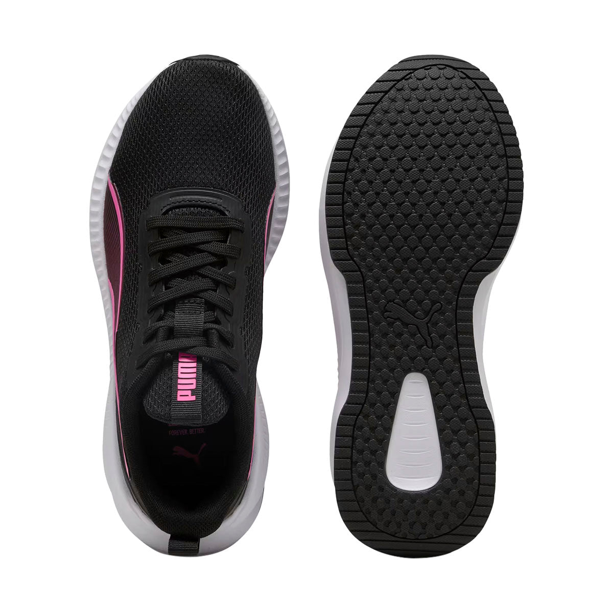 TENIS PUMA FLYER LITE 3 PARA DAMA COLOR NEGRO FIUSHA
