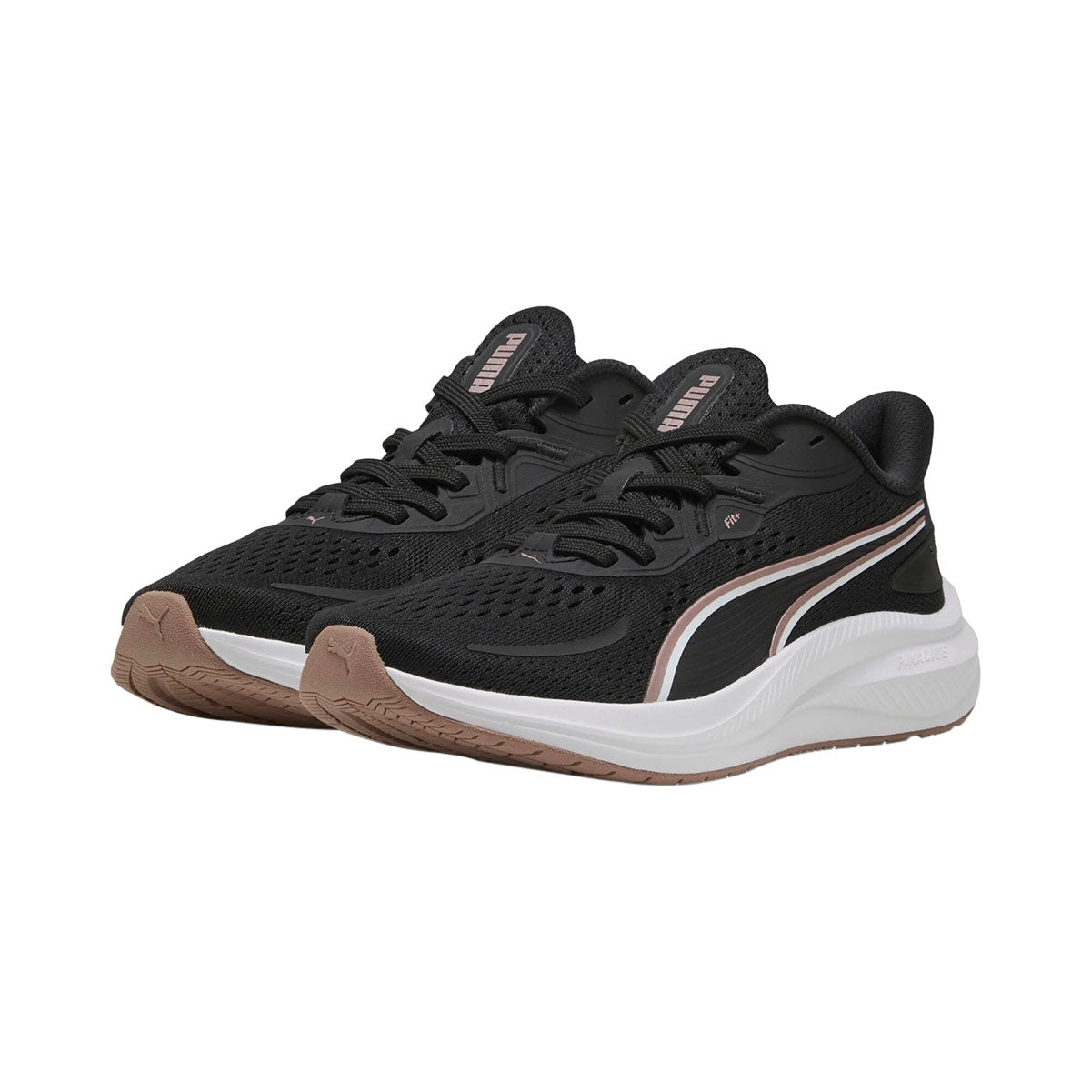 TENIS PUMA SKYROCKET LITE 2 PARA DAMA COLOR NEGRO BRONCE